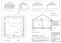4 Proposed double garage, floor plan and elevations 04082016 4 Proposed double garage, floor plan and elevations 04082016